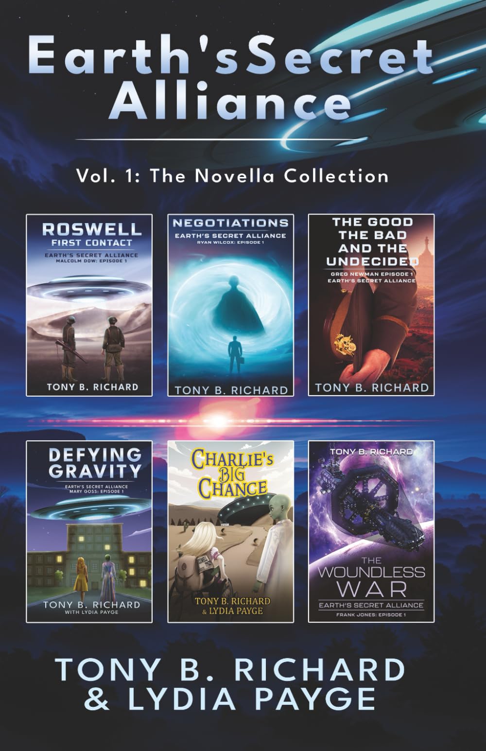Earth's Secret Alliance: Vol. 1 - The Novella Collection