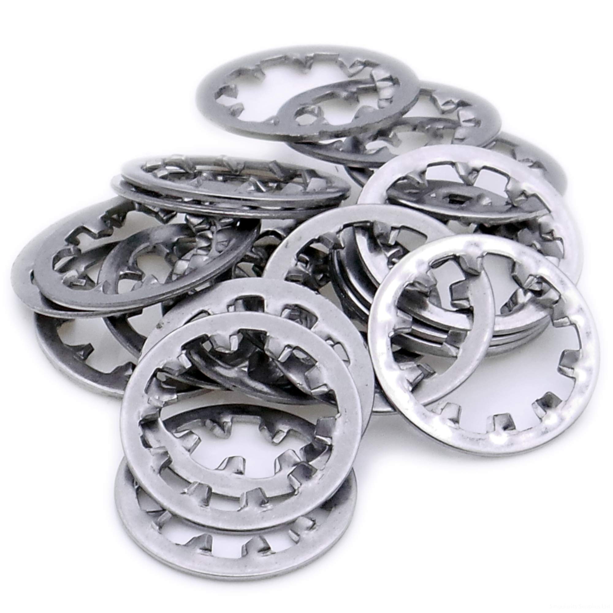 Singularity Supplies M7 (7Mm) Shakeproof Washer (Internal) - Stainless Steel (A2) (Pack Of 20)