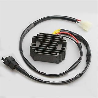 MbeLLO Voltage Rectifier Motorcycle Regulator For Suzuki DR125 DR125SE 1994-2002 DR200 DR200SE 1996-2013 32800-08D10