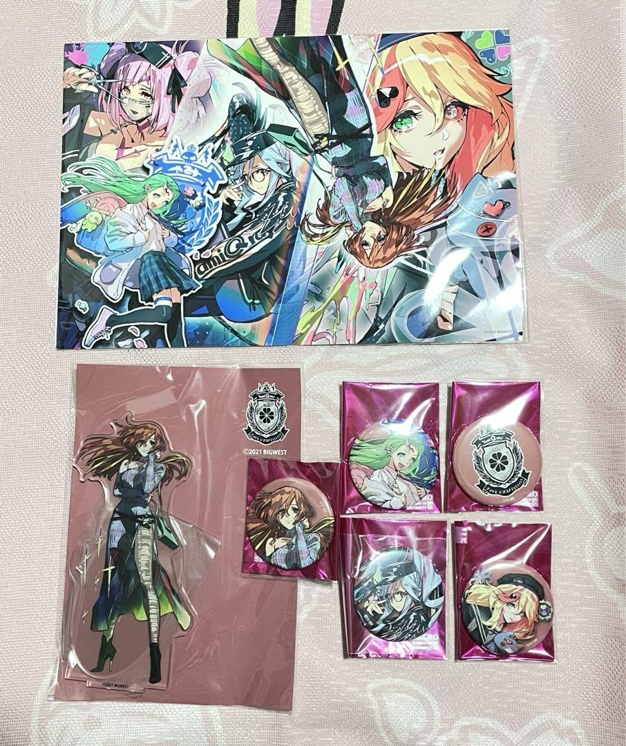Amazon.co.jp: マクロスΔ合計15点セット闇キューレおしゃれ
