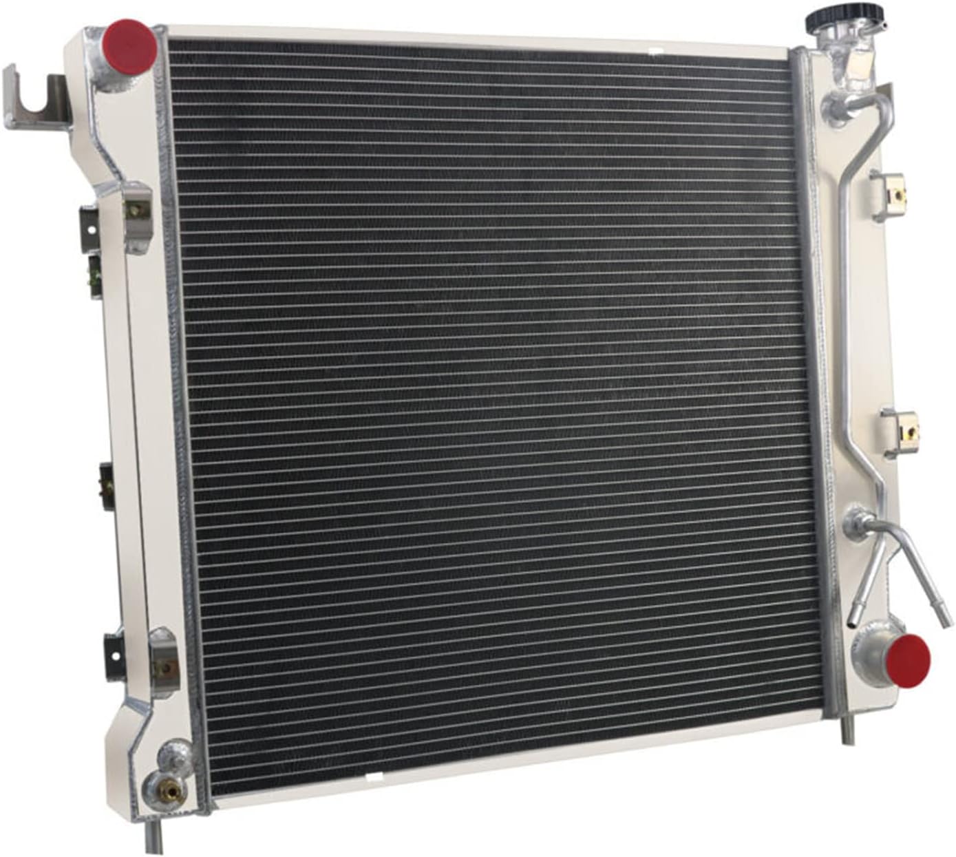 2 Row Aluminum radiator for 1997-1999 98 Dodge Dakota Durango 3.9L V6 5.2L V8