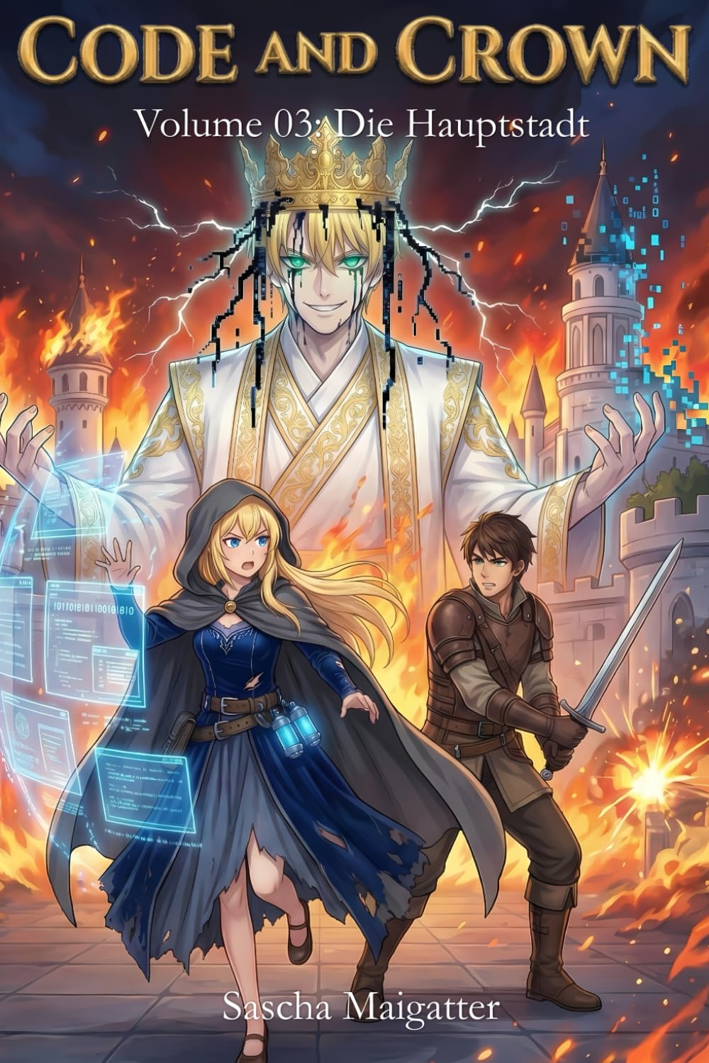 Code and Crown: Die Hauptstadt: 3