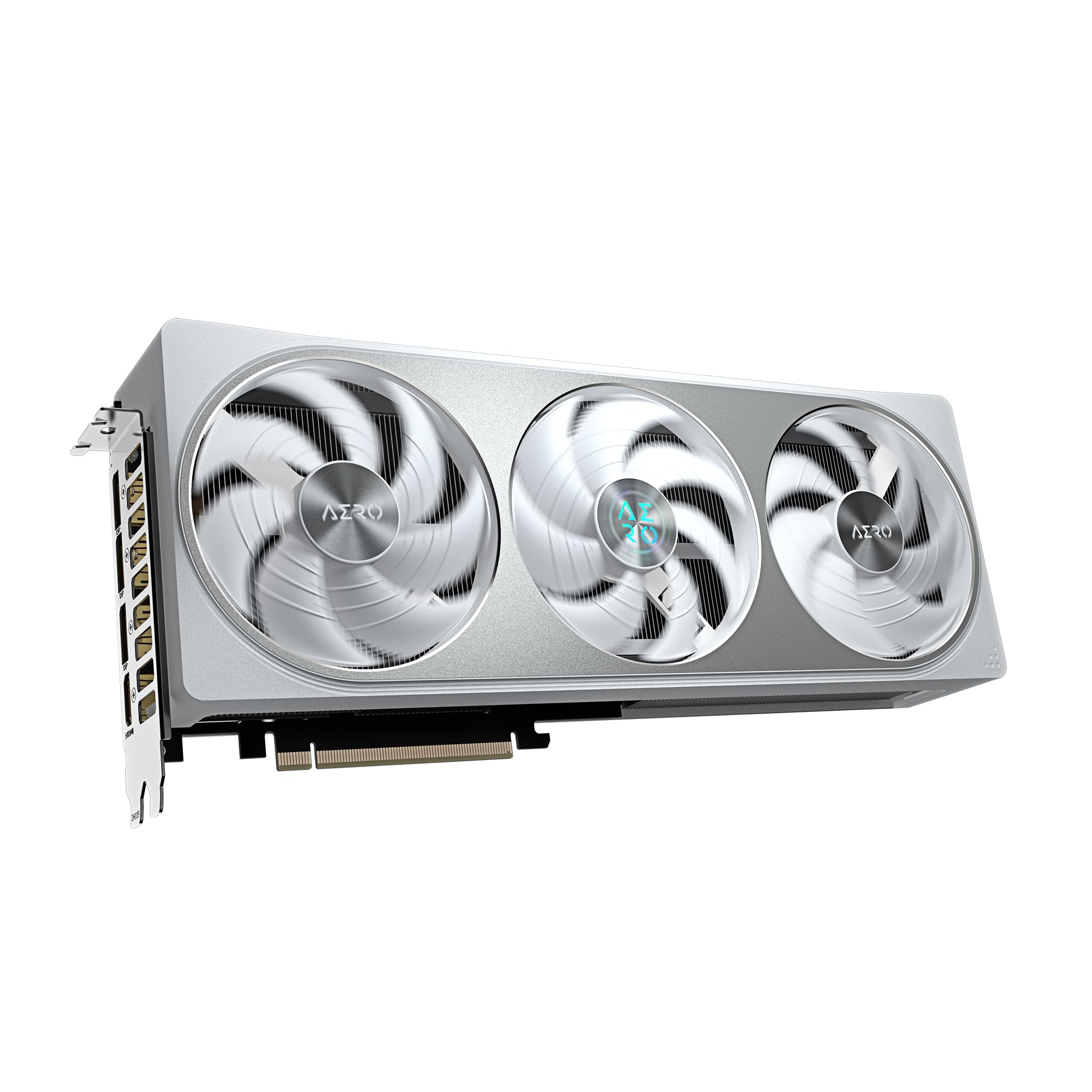 GIGABYTE GeForce RTX 5070 Aero OC 12G Carte Graphique - 12 Go GDDR7, 192 Bits, PCI-E 5.0, 2625 MHz Core Clock, 3 x DP 2.1a, 1 x HDMI 2.1b, NVIDIA DLSS 4, GV-N5070AERO OC-12GD