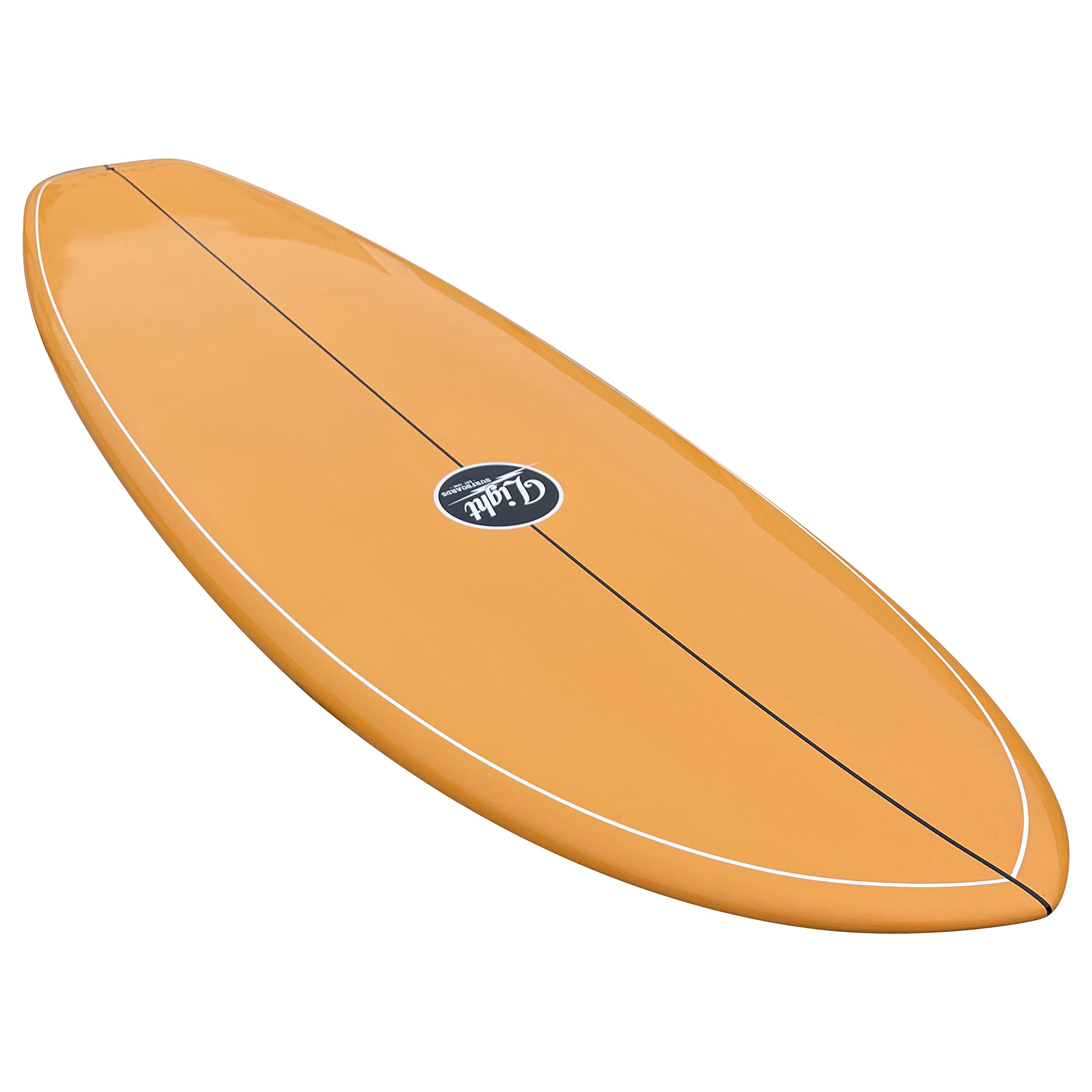 Light Surfboard Hybrid Plus Orange - Epoxy - Future