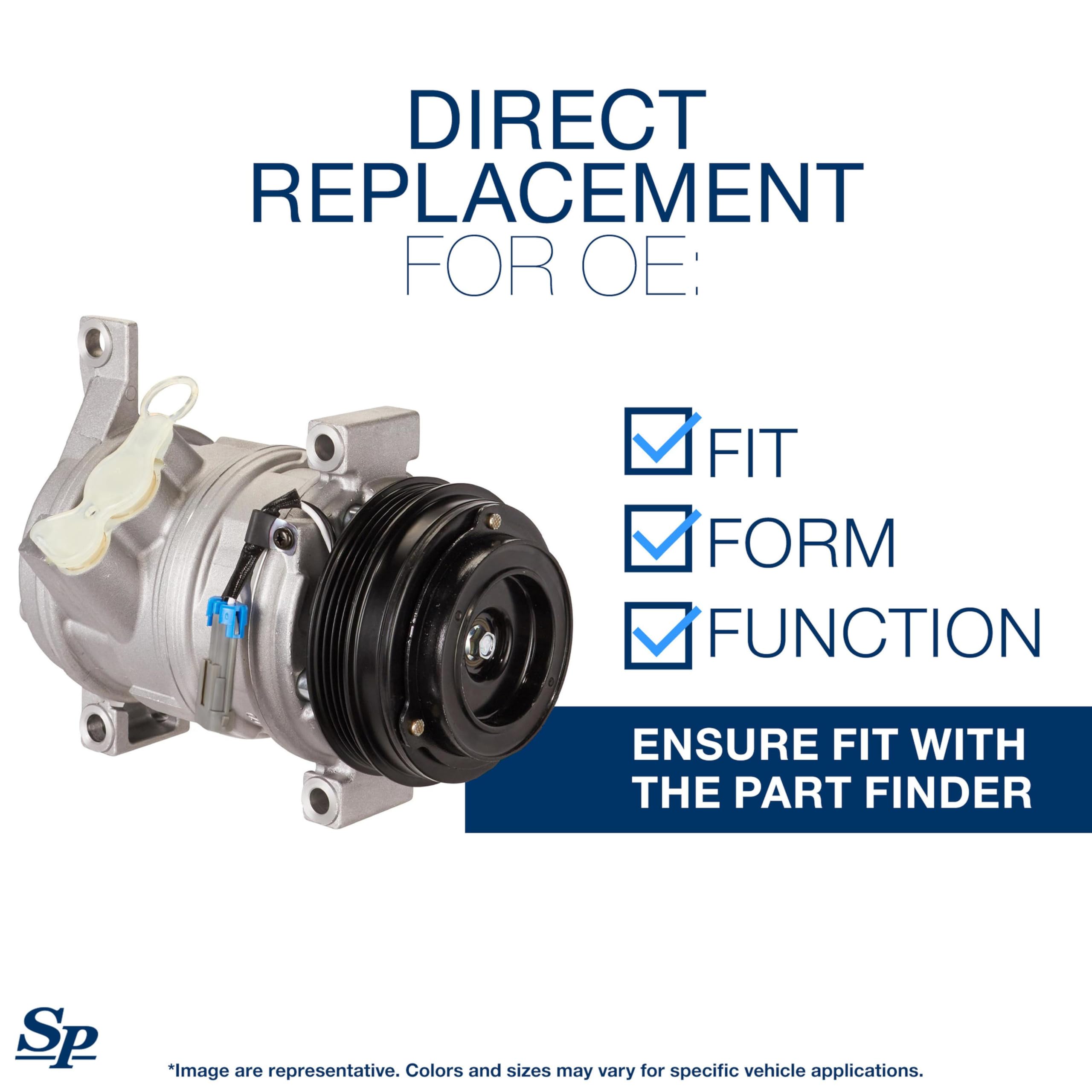Amazon.com: Spectra Premium 0658146 Compressor : Automotive