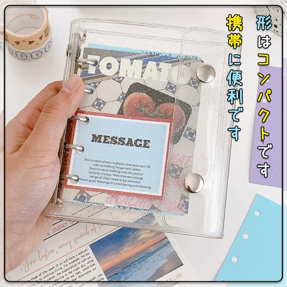 メモ帳　シール大量ぼっくす♡ メモ帳シール付き｜Yahoo!フリマ（旧PayPayフリマ）