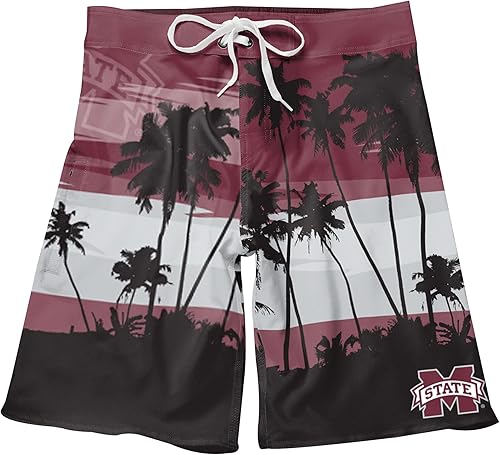 Miniatura 80 de FOCO Bañador Sunset con logotipo del equipo para hombre