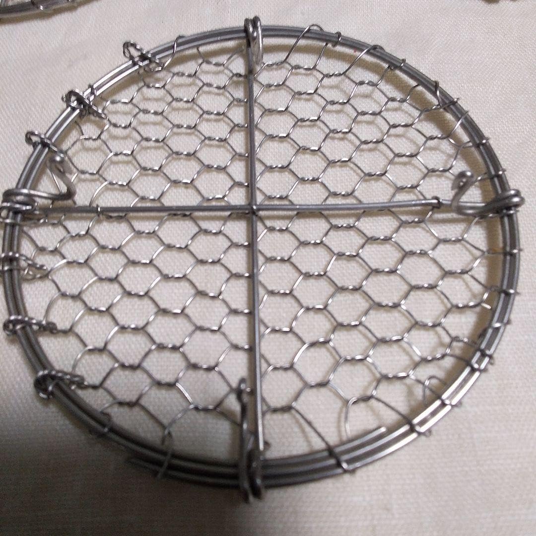 辻和金網　水切網　大 ・中・小　3点セット 辻和金網 水切網 大 ・中・小 3点セット 辻和金網 水切網