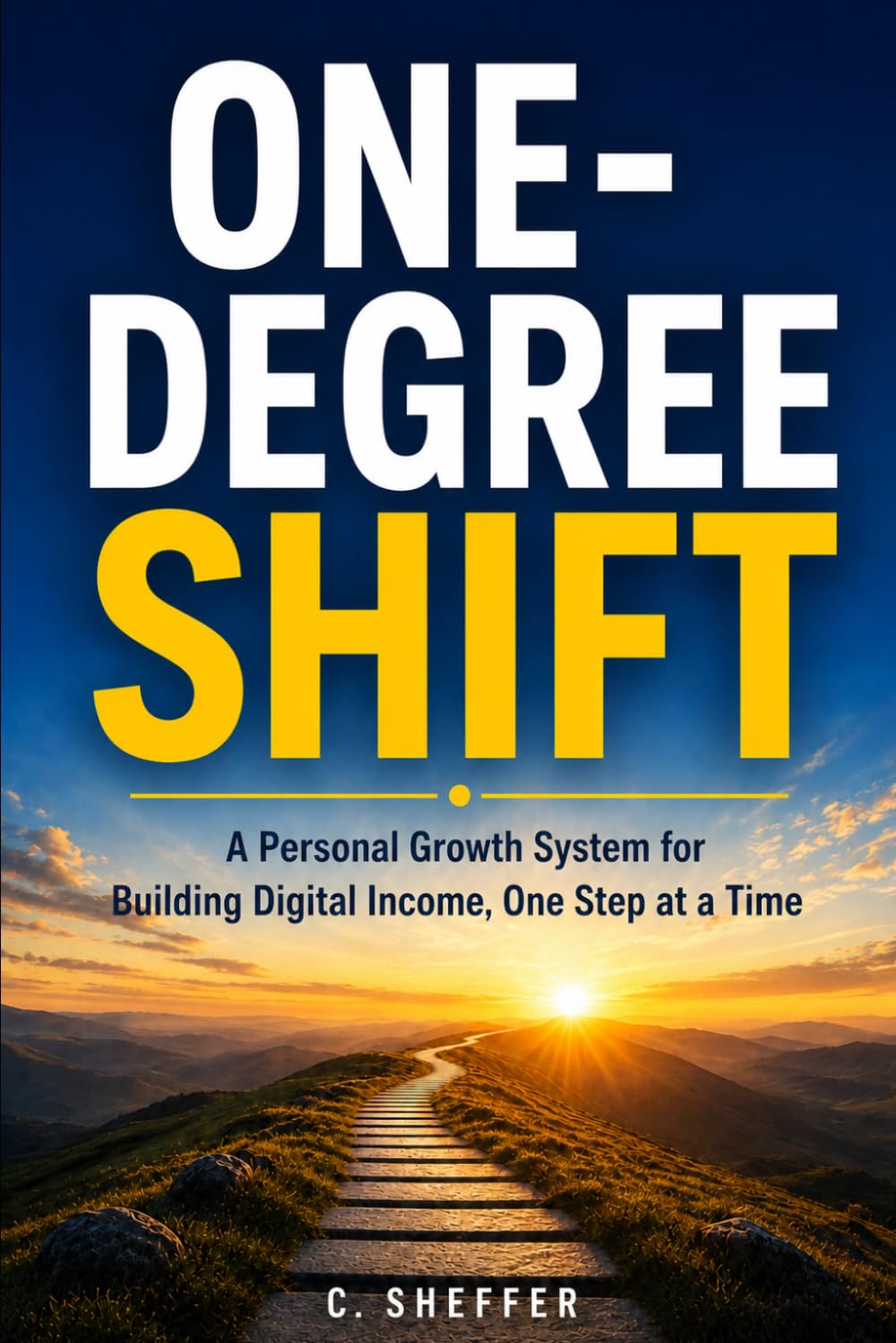 One-Degree Shift: A Personal Growth System for Building Digital Income, One Step at a Time