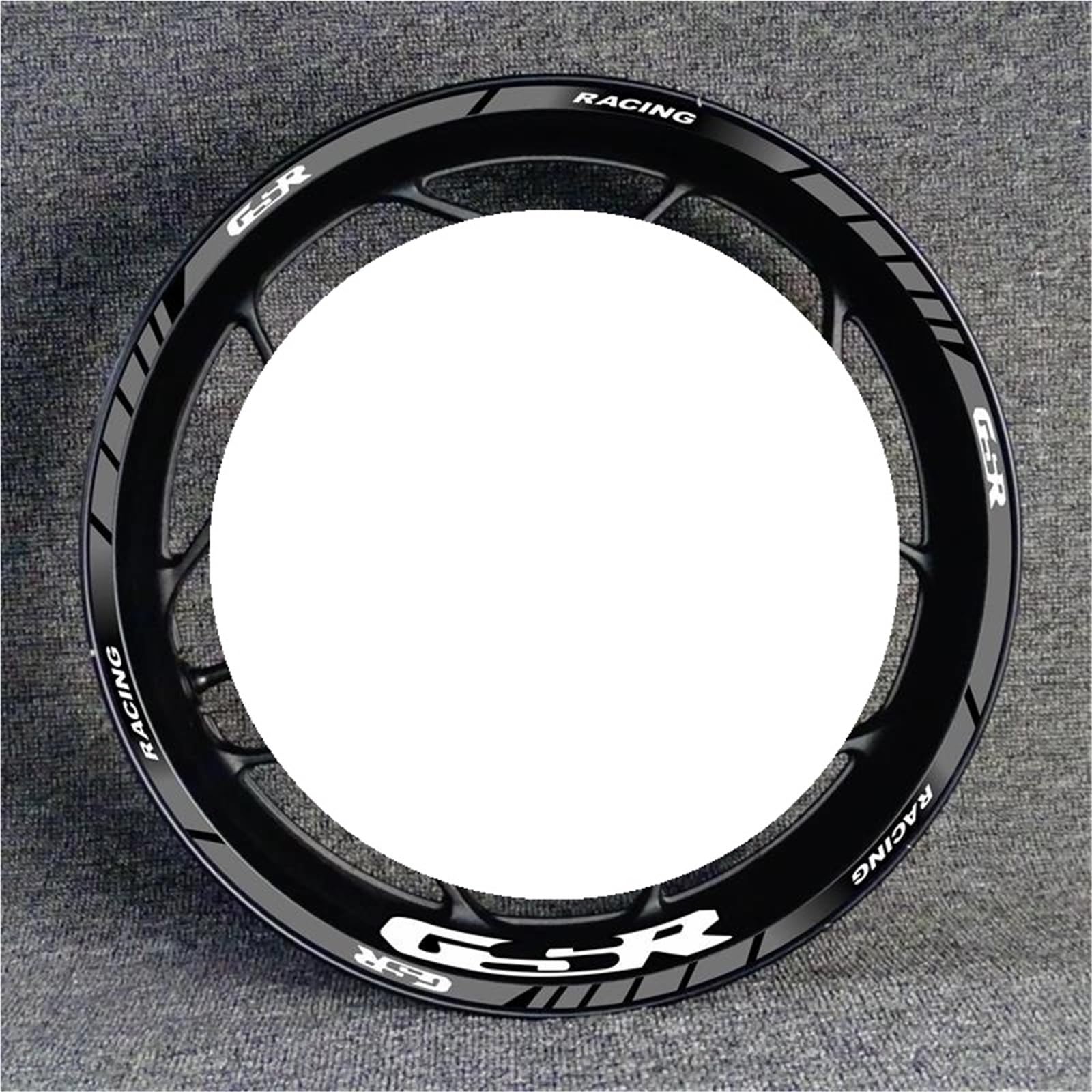 Wheel Stickers Motorcycle Wheel Sticker for Suzuki GSXR600 GSXR1000 GSX-R600 GSX-R1000 Decals Reflective Decal Rim Hub Decorative Stickers Rim Reflective Decal