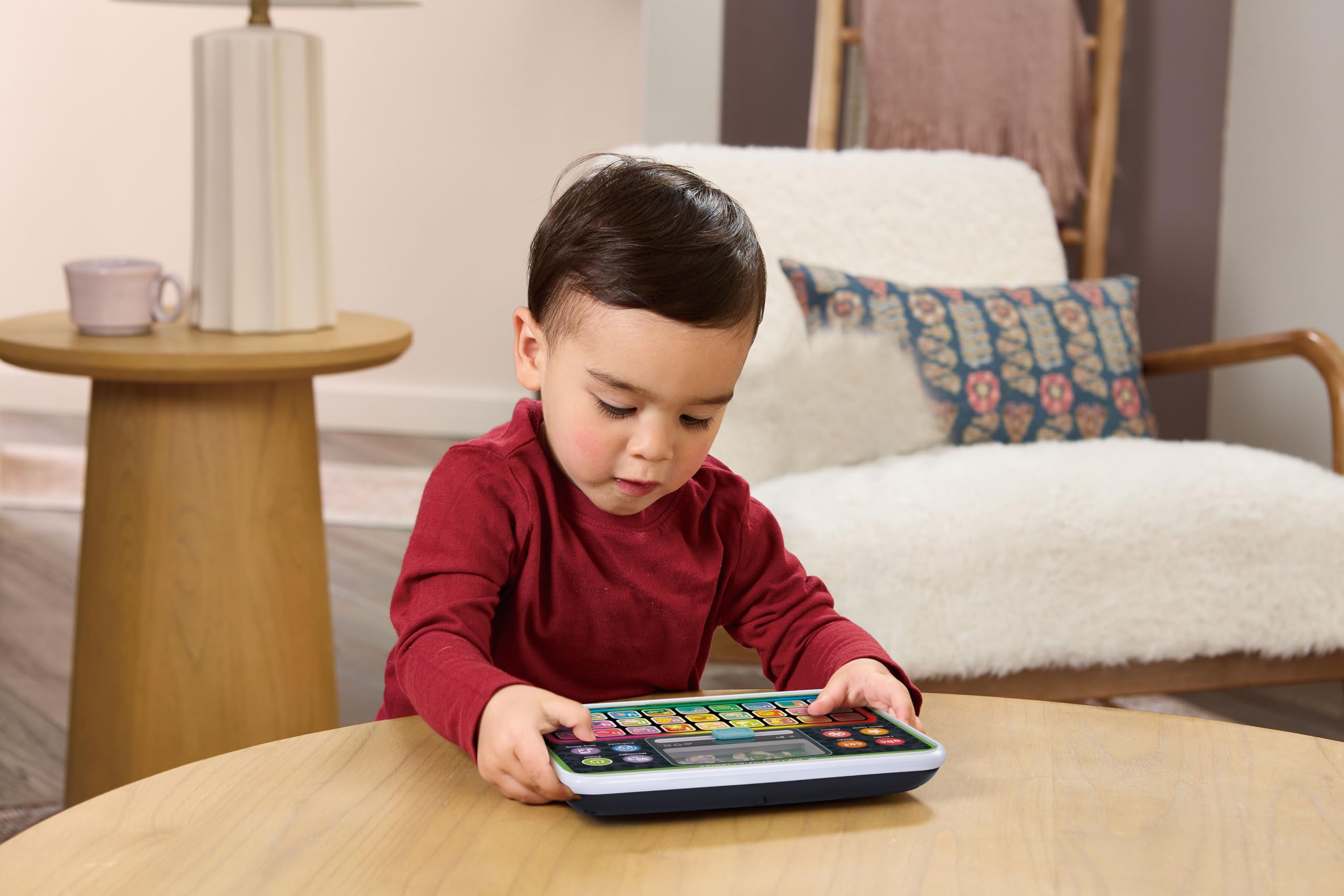 LeapFrog My First ABC Tablet™, Includes 26 Interactive Keys, 4 Learning Modes, Learn Alphabet, Numbers & Animals - Image 3
