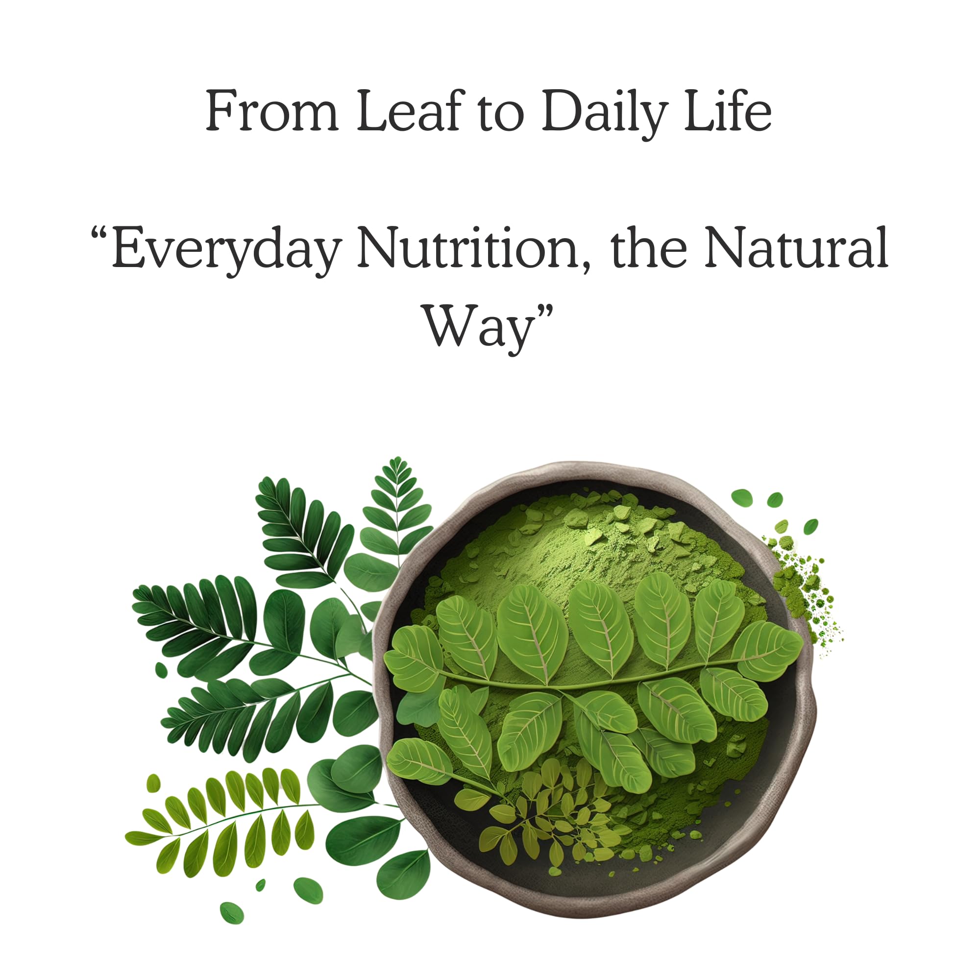 Moringa Powder – 200gm | 100% Natural Ayurvedic Superfood | Rich in Antioxidants, Vitamins & Minerals | Supports Immunity, Energy & Daily Nutrition — Amazon image 9