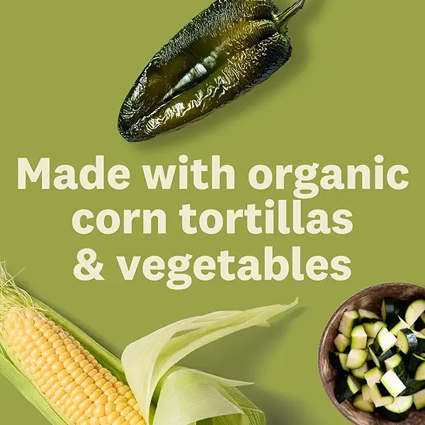 Amy's Frozen Meal, Roasted Poblano Enchilada, Made With Organic Corn and Vegetables, Gluten Free Microwave Meal, 9.1 Oz 6