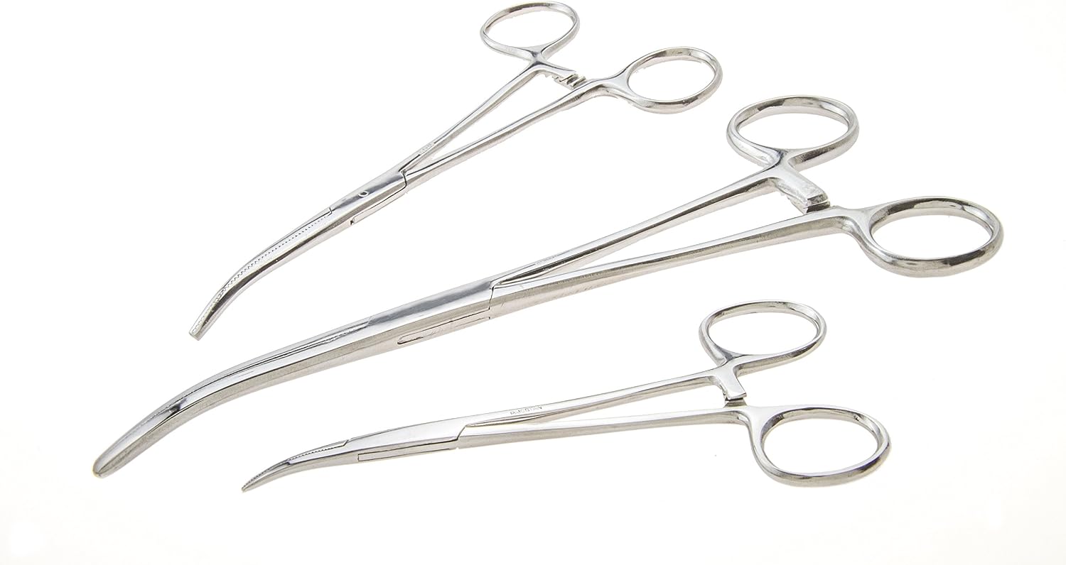 SE 6-Piece Ultimate Hemostat Set - HEMO-SET-6