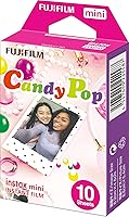 Vista 2 de Fujifilm Instax Mini Candy Pop - Película instantánea (10 impresiones en colores) [versión internacional]