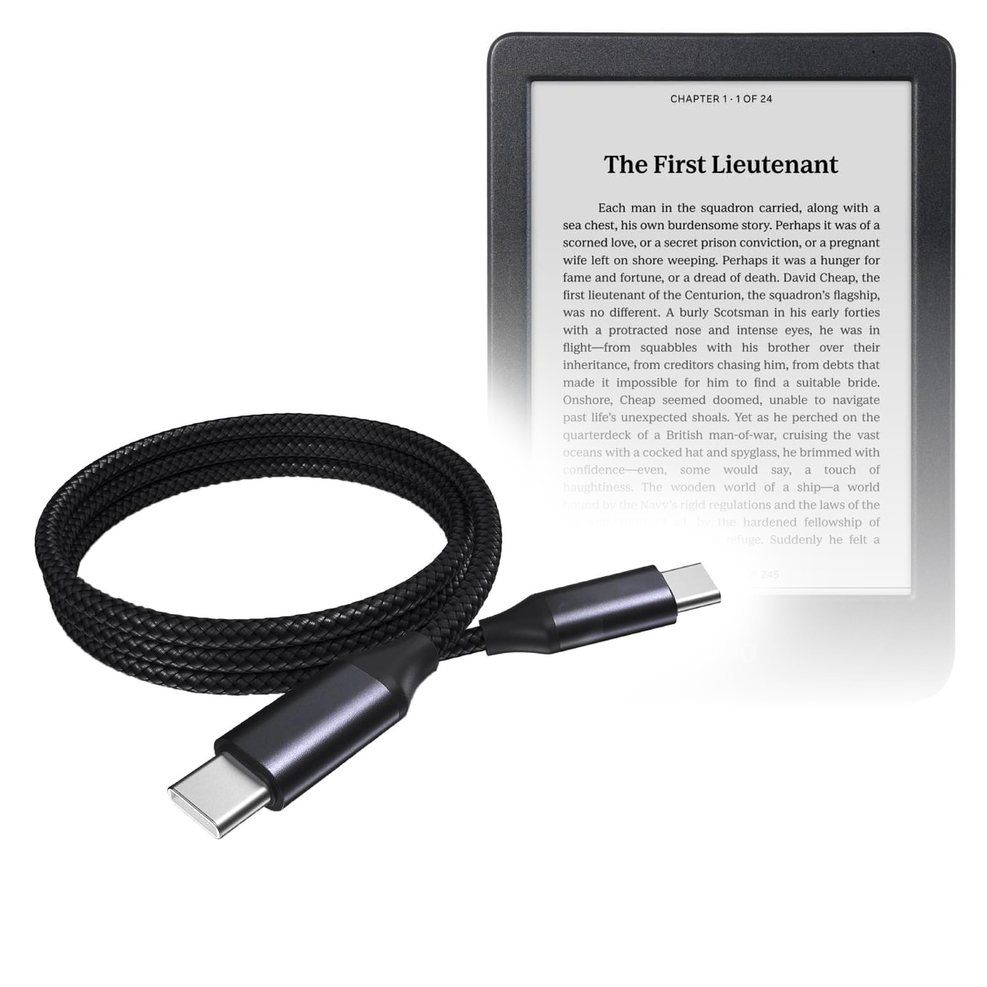 Kobo Clara HD 本体 + USBケーブル Amazon.com: BoxWave Cable Compatible with Kobo Clara BW