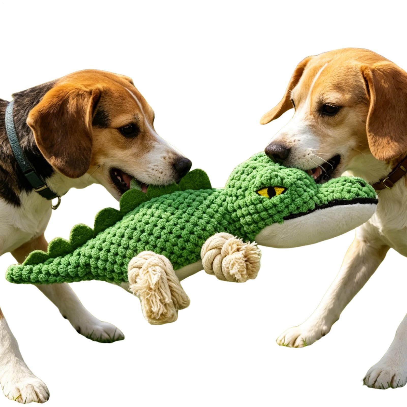 Giocattoli Da Masticare In Peluche Per Cuccioli - Cigolante Peluche Masticabile | Giocattoli Stuzzicanti Resistenti Al Morso - Per Viaggi, Spiaggia, Piscina, Giardino, Interni, Esterni, Gioco, Addestr