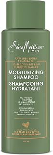 SheaMoisture Men Moisturizing Shampoo for dry hair Shea Butter & Mafura Oil Sulfate-Free Shampoo with Shea Butter 444 ml