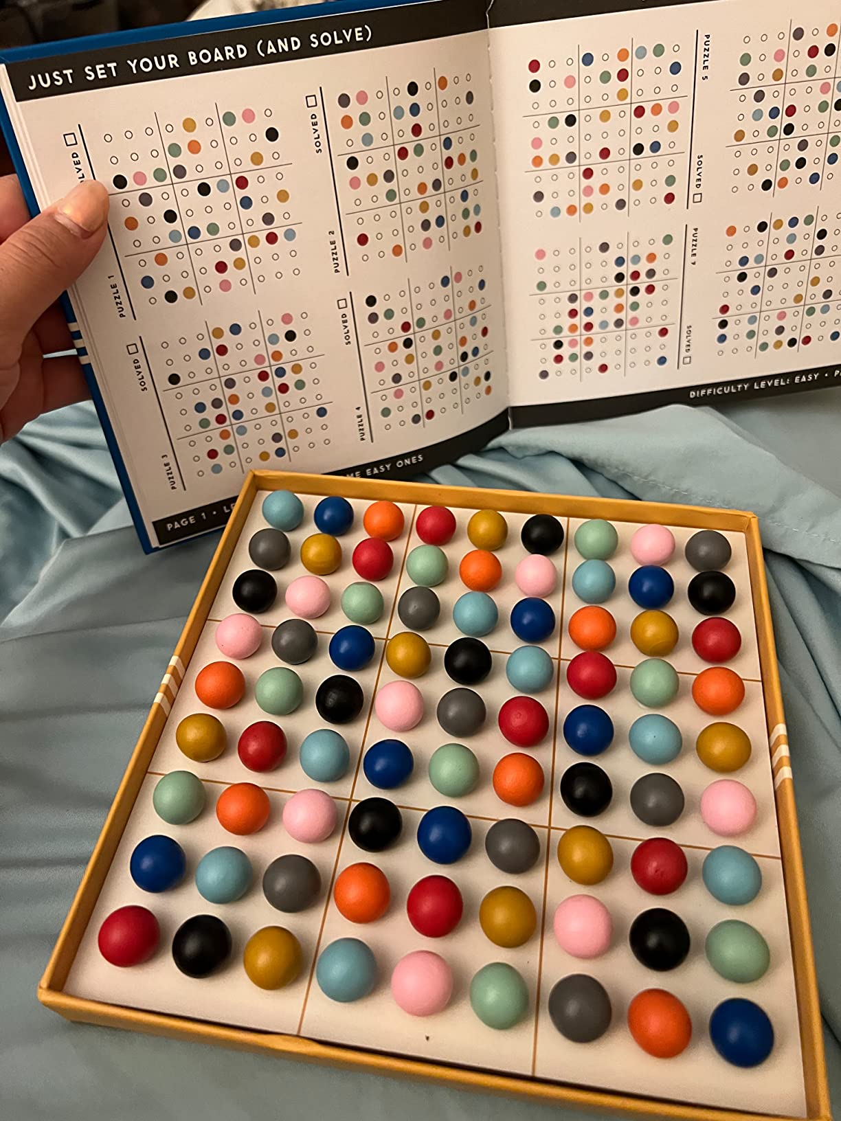 Brass Monkey Sudoku with Some Balls Sudoku Game Set from