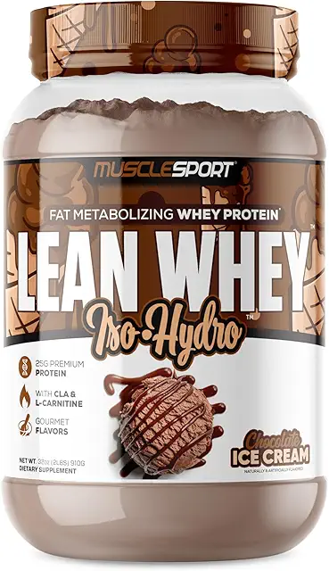 MuscleSport Lean Whey Revolution Protein