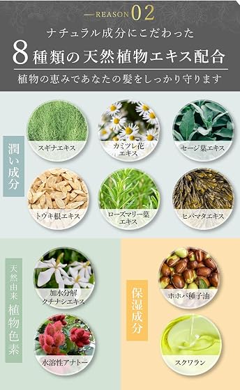 綺和美 Root Vanish カラーシャンプーの商品画像