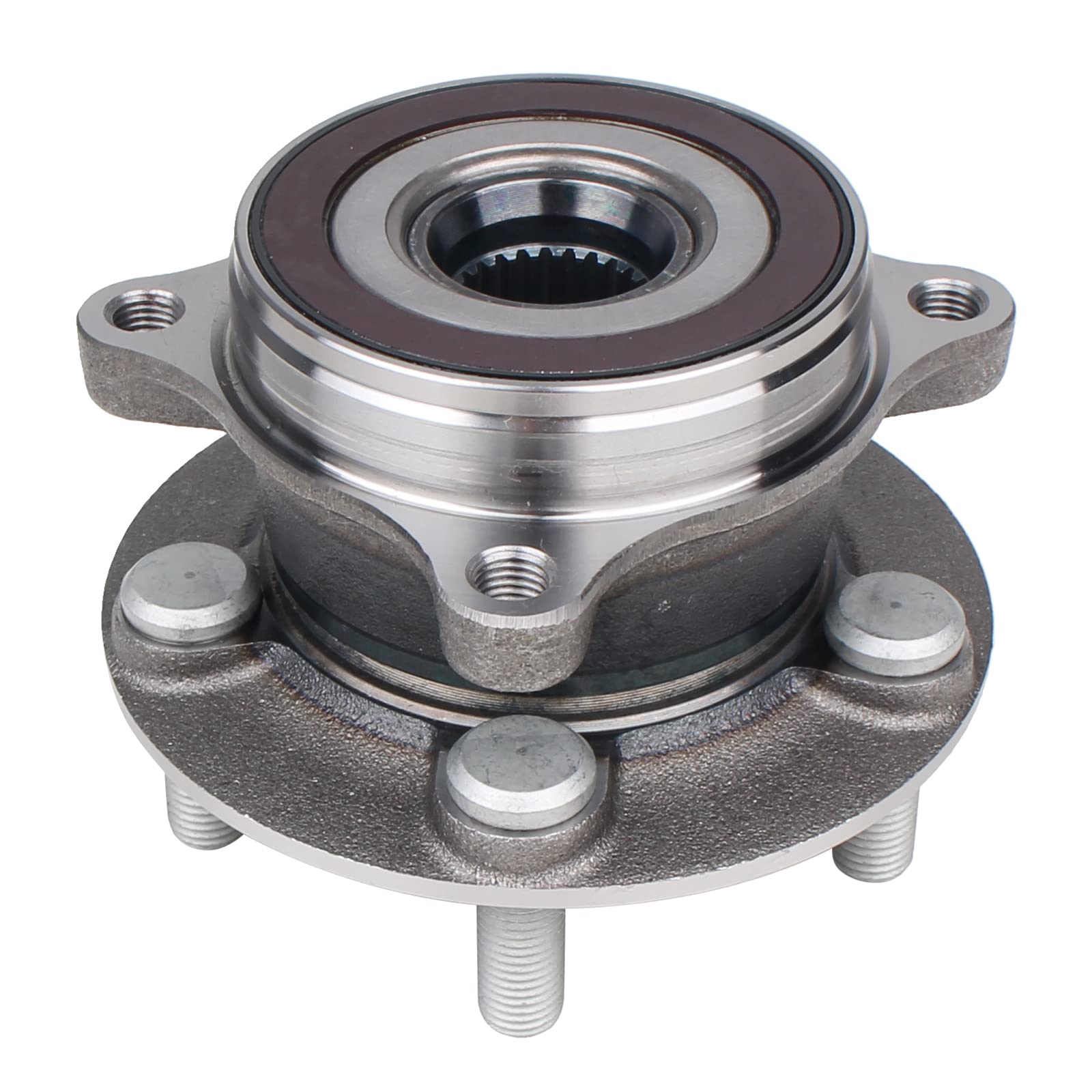 Photo 1 of PAROD 513287 Front Wheel Hub Bearing Assembly Compatible with 2011-2017 Lexus CT200h, 2010-2016 Toyota Prius, 2012-2015 Toyota Prius Plug-in