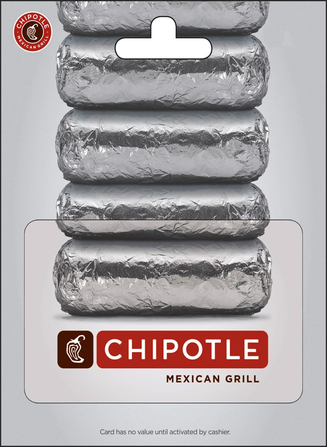 Chipotle Gift Card: 0 Traditional