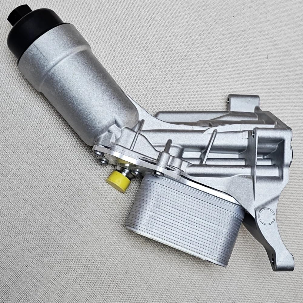 ALLOGGIAMENTO DEL FILTRO DELL'OLIO MOTORE IN ALLUMINIO Adatto for BMW N47 B48 B47