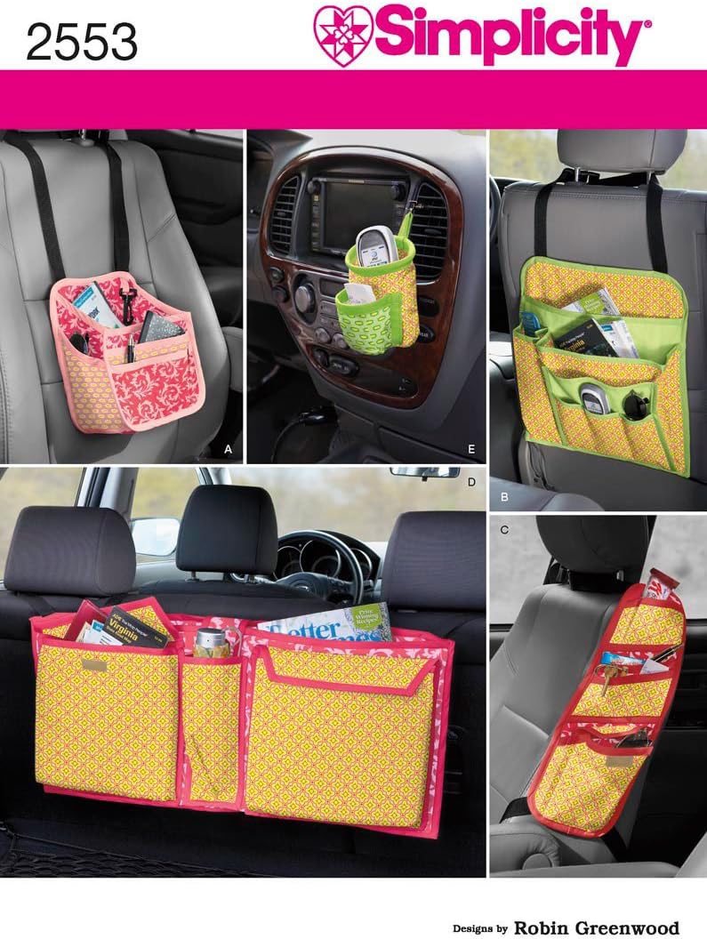 Online Class: Beginner's Guide to Simplicity Patterns | Michaels Simplicity Sewing Pattern 2553 Crafts, One Size by Simplicity Crea