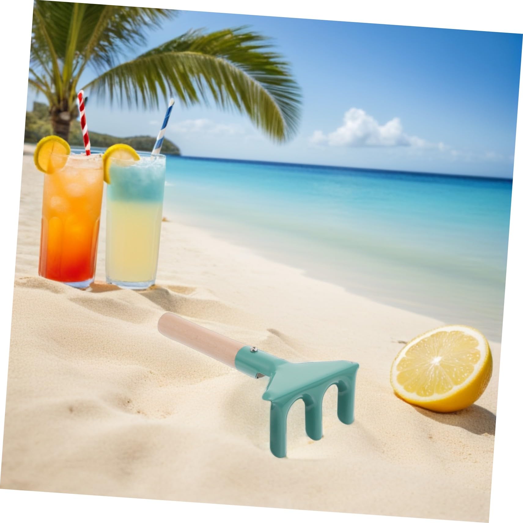 Herramientas para Juguetes De Exterior para Pequeños Palas De Arena para Juguetes De Playa De Verano Pala De Herramientas para Césped para De Jardín