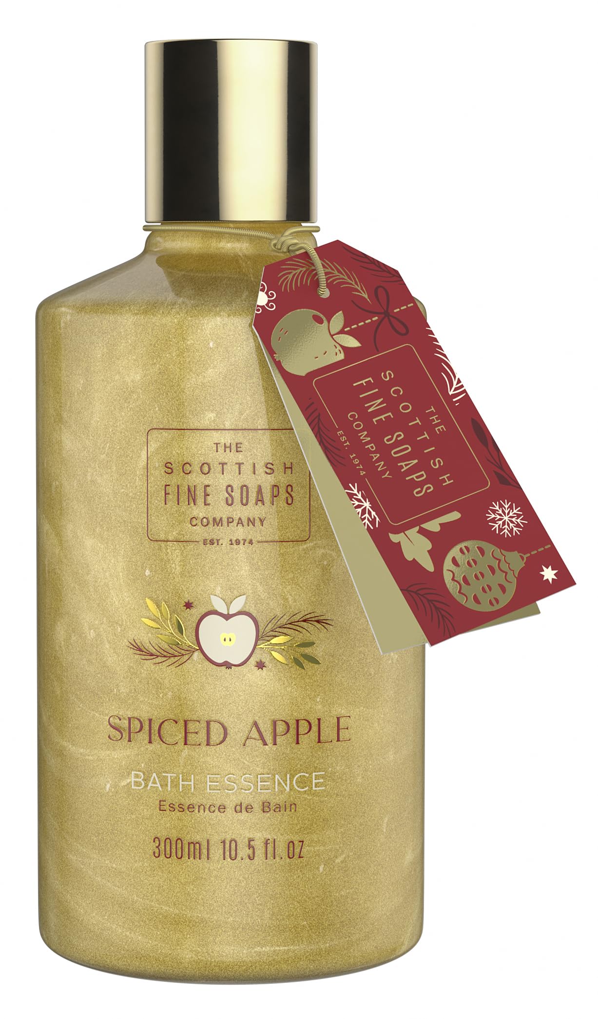 Spiced Apple 2024 Bath Essence 300ml - Luxury Bubble Bath