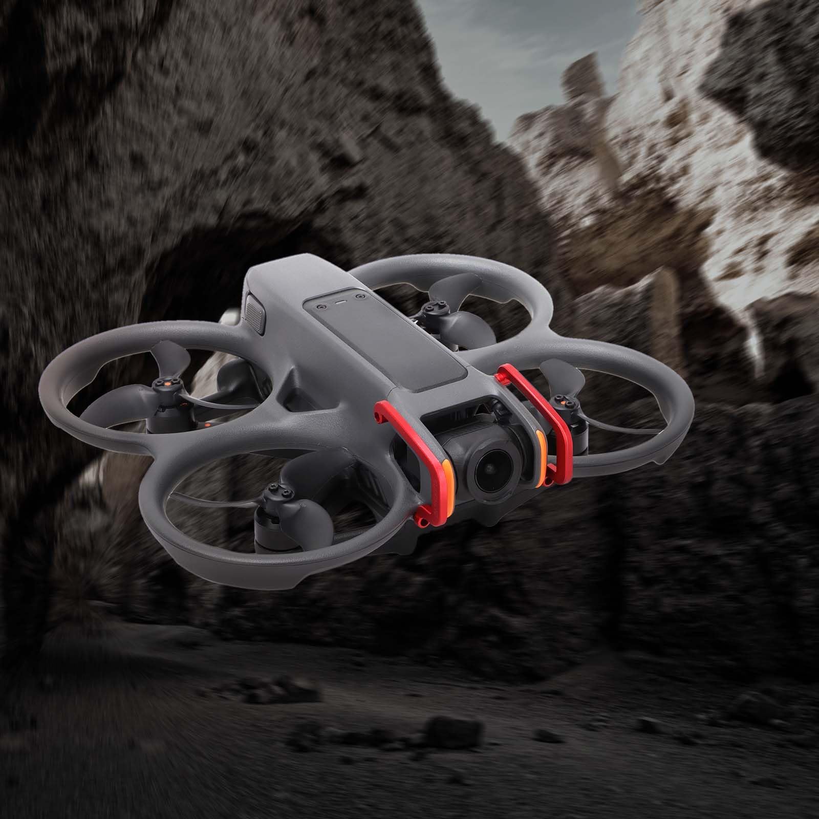 Parachoqu Cardán De Aleación De Aluminio Para Avata 2, Protector