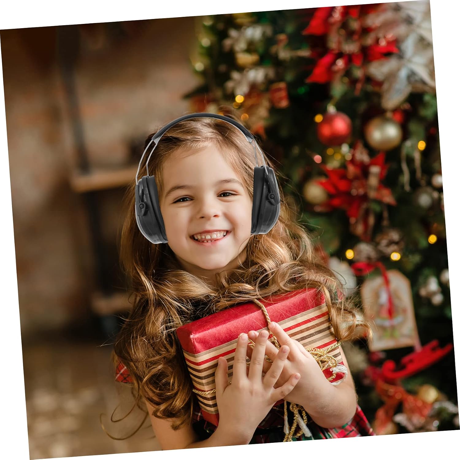Homoyoyo Earmuffs for Boy Girl Study Sleep Noise Reduction Safety Ear Muffs for Boys and Girls