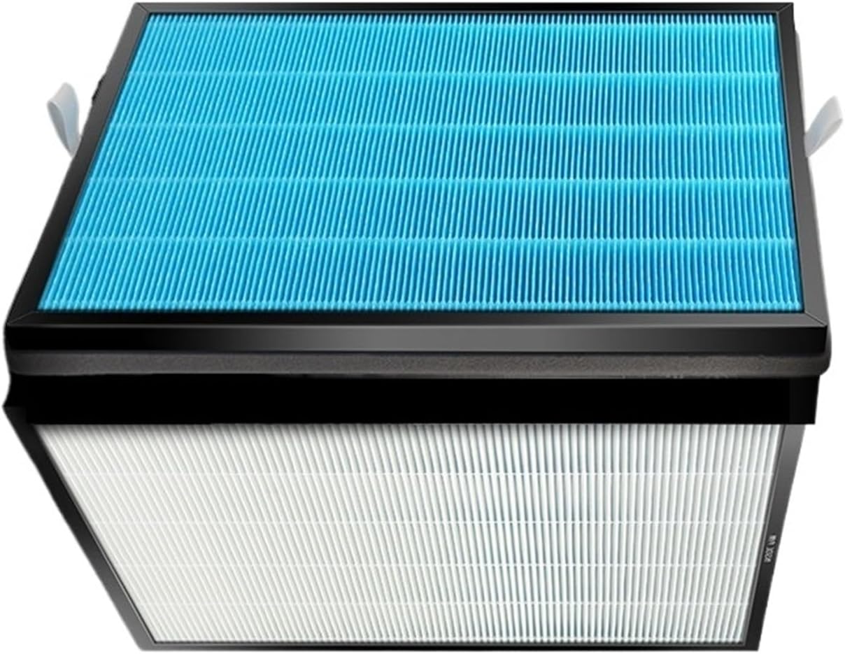 Compatible For Smartmi XFXT01ZM Fresh Air System Filter Wall-mounted Fresh Fan Integrated Purifier Filter 390 * 297 * 70mm(Smartmi XFXT01ZM)