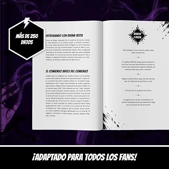 Libro no oficial con hechos increíbles para fans de Jujutsu Kaisen - Datos increíbles y emocionantes sobre el universo de Jujutsu Kaisen (Curiosidades y Datos Asombrosos)