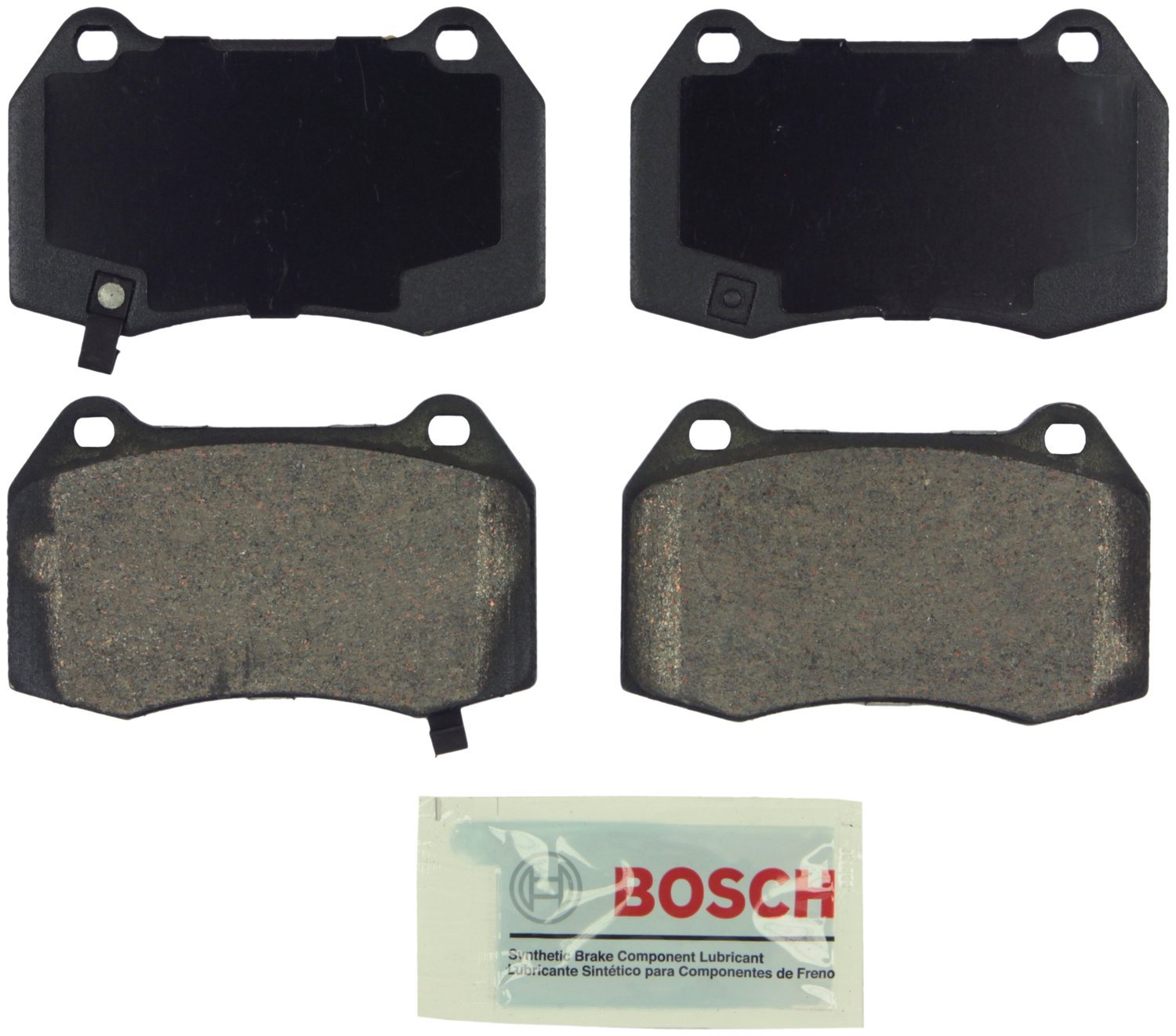 Bosch BE1324H Blue Disc Brake Pad Set with Hardware - FRONT — view 269