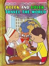 Bolek and Lolek travel the world