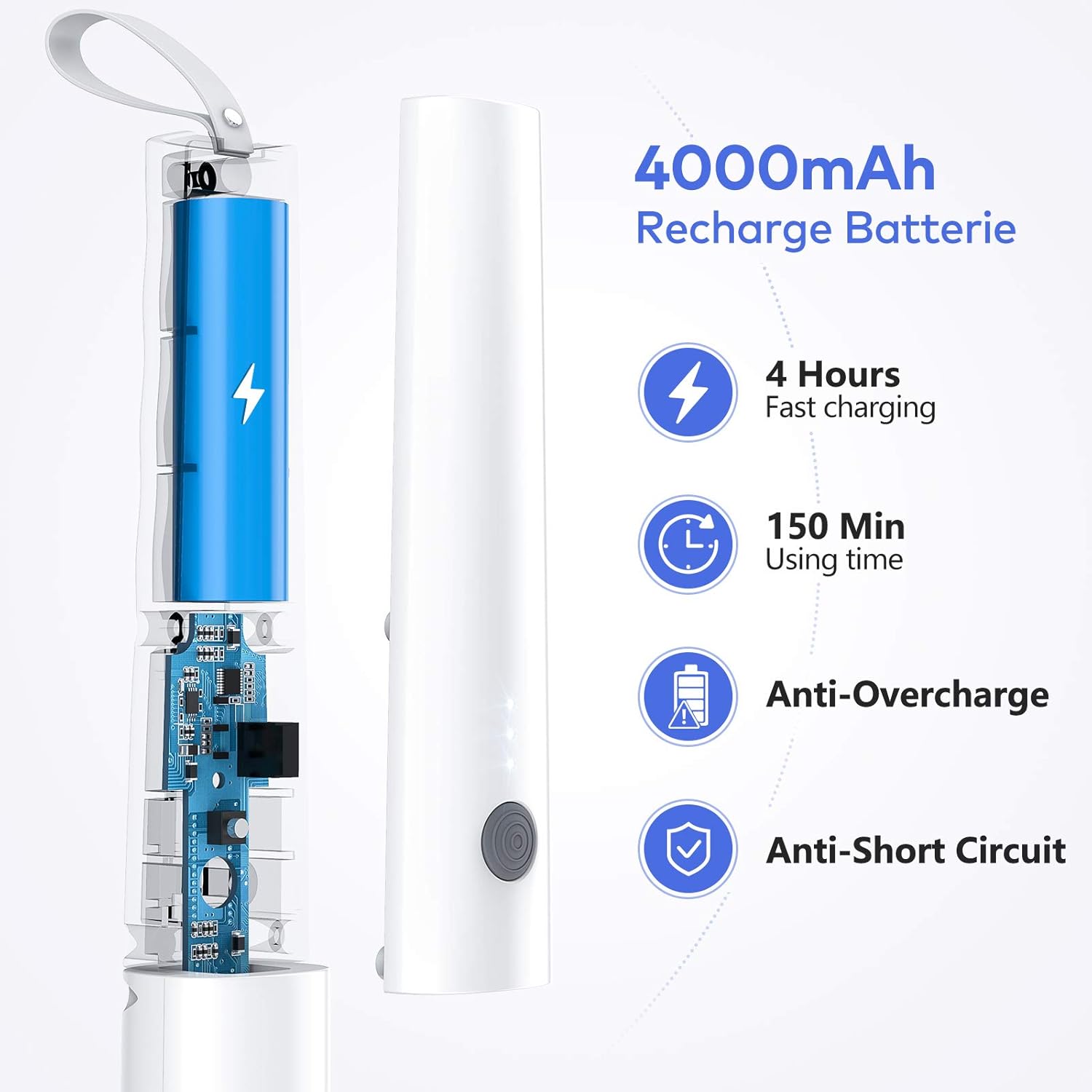 Blасk Frіdау - 60% оƒƒ Tilswall Electric Spin Scrubber, Cordless Grout Shower 360 Power Bathroom Cleaner with 4 Replaceable Rotating Brush Heads, Tool-Free Adjustable Extension Handle for Tile, Floor, Bathtub