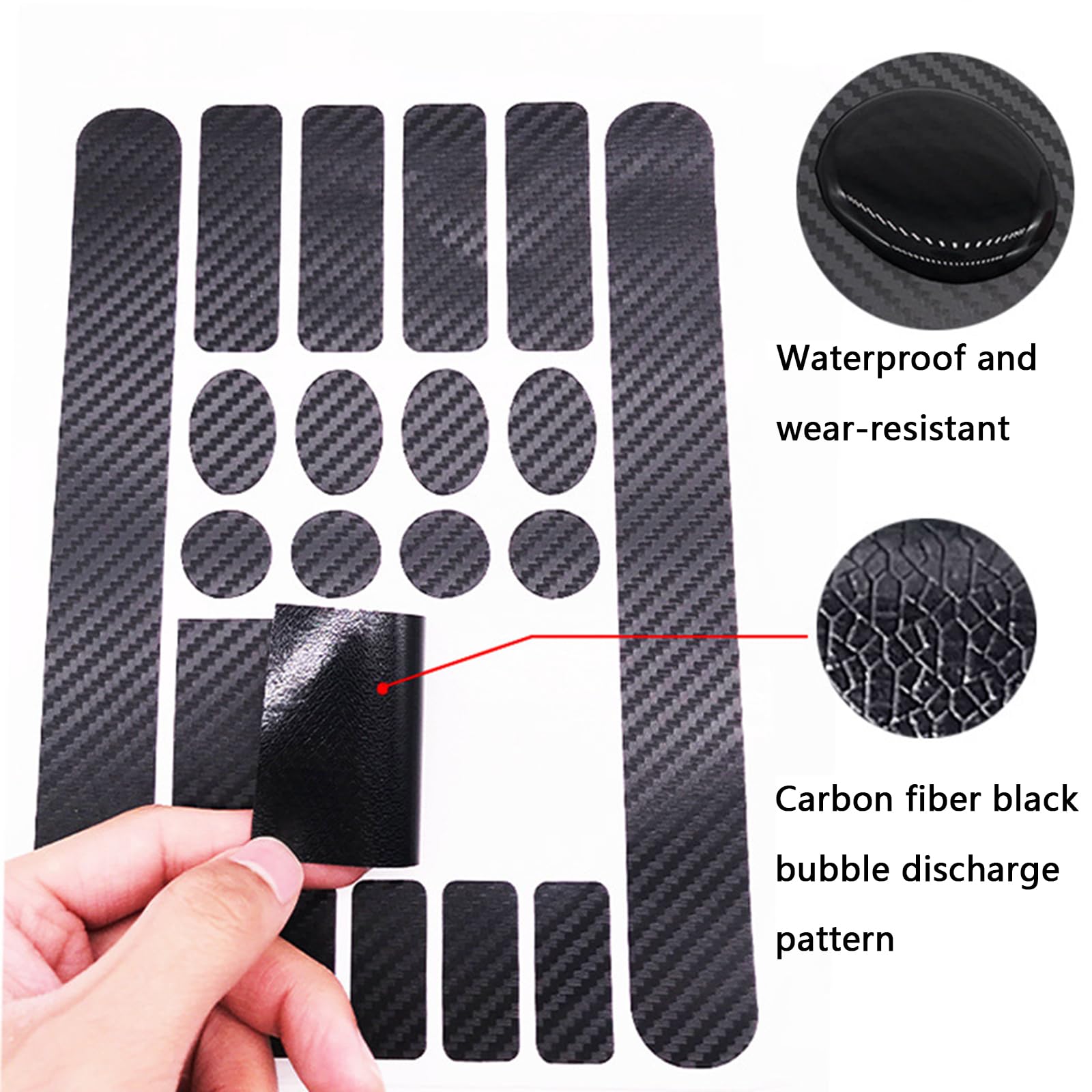 Protection Cadre Vélo 330x66 Mm Autocollant Protecteur Pour Cadre De