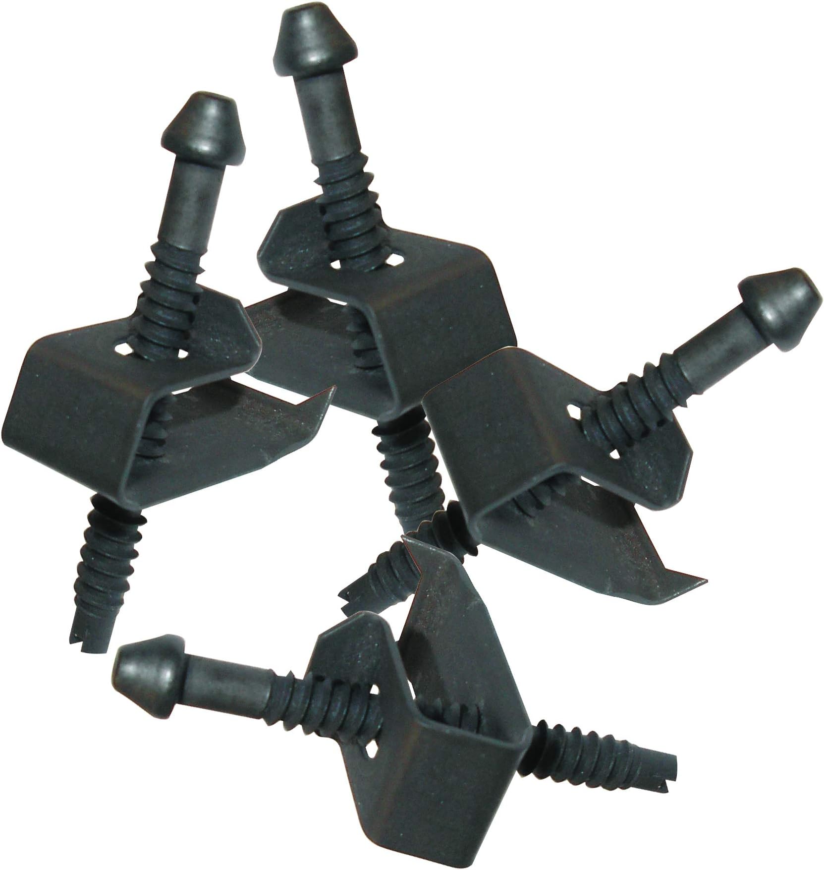 Plumb Pak Stainless Steel Universal Design Sink Clips for Elkay Sinks