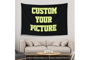 Custom Image Tapestry: A Canvas to Capture Precious Memories