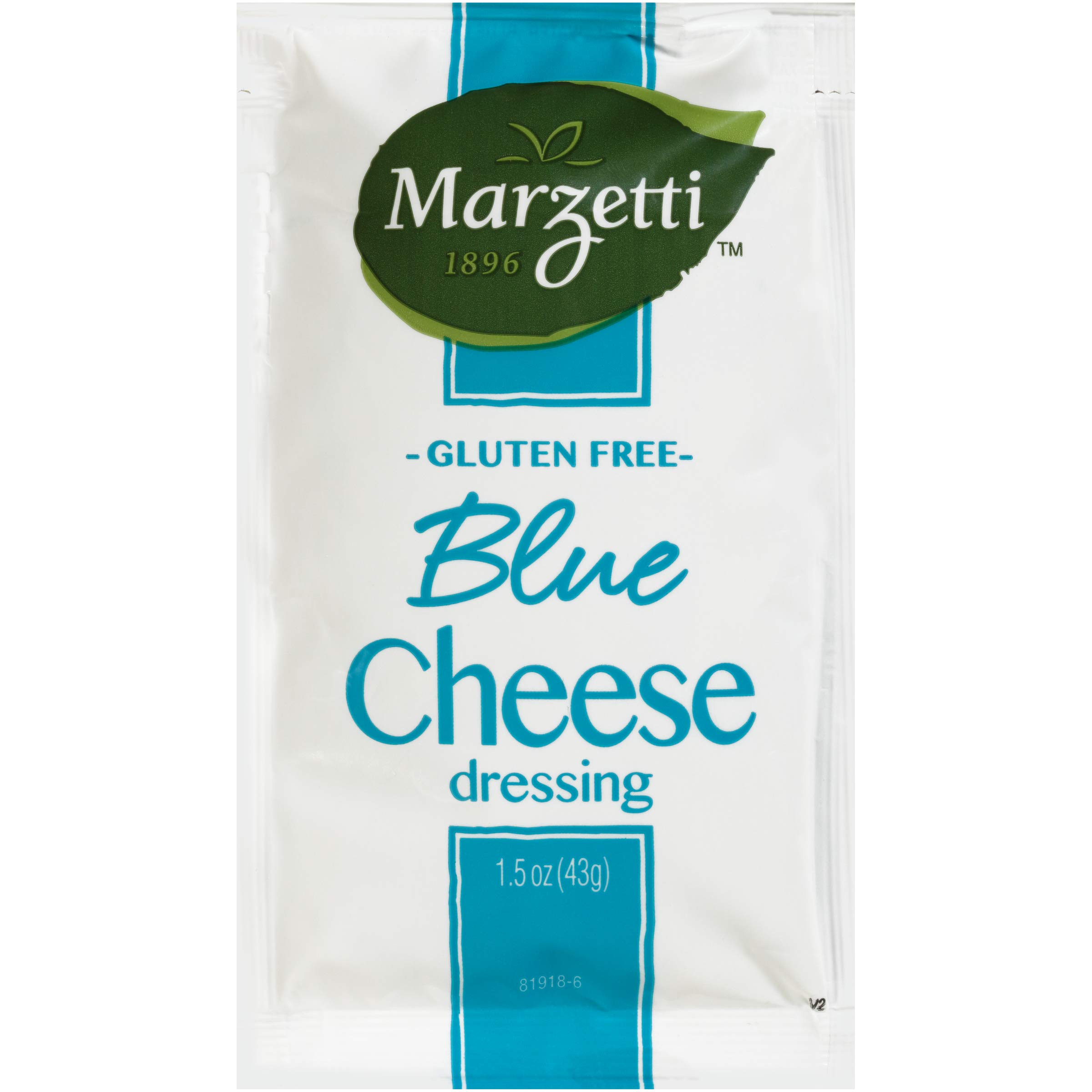 Amazon.com : Marzetti Blue Cheese Dressing, Single Serve Packets, 1.5 oz., 120 Count : Grocery & Gourmet Food Amazon.com : Marzetti Blue Cheese Dressing, Single Serve Packets, 1.5 oz., 120 Count : Grocery & Gourmet Food