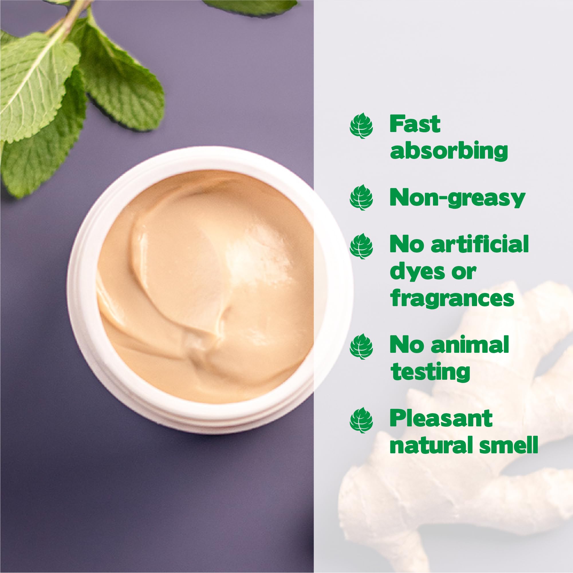Terapia articular y muscular: crema para aliviar el dolor muscular, crema de alivio del dolor articular para cuello, manos, pies, espalda, fricción corporal no grasosa, alivio muscular