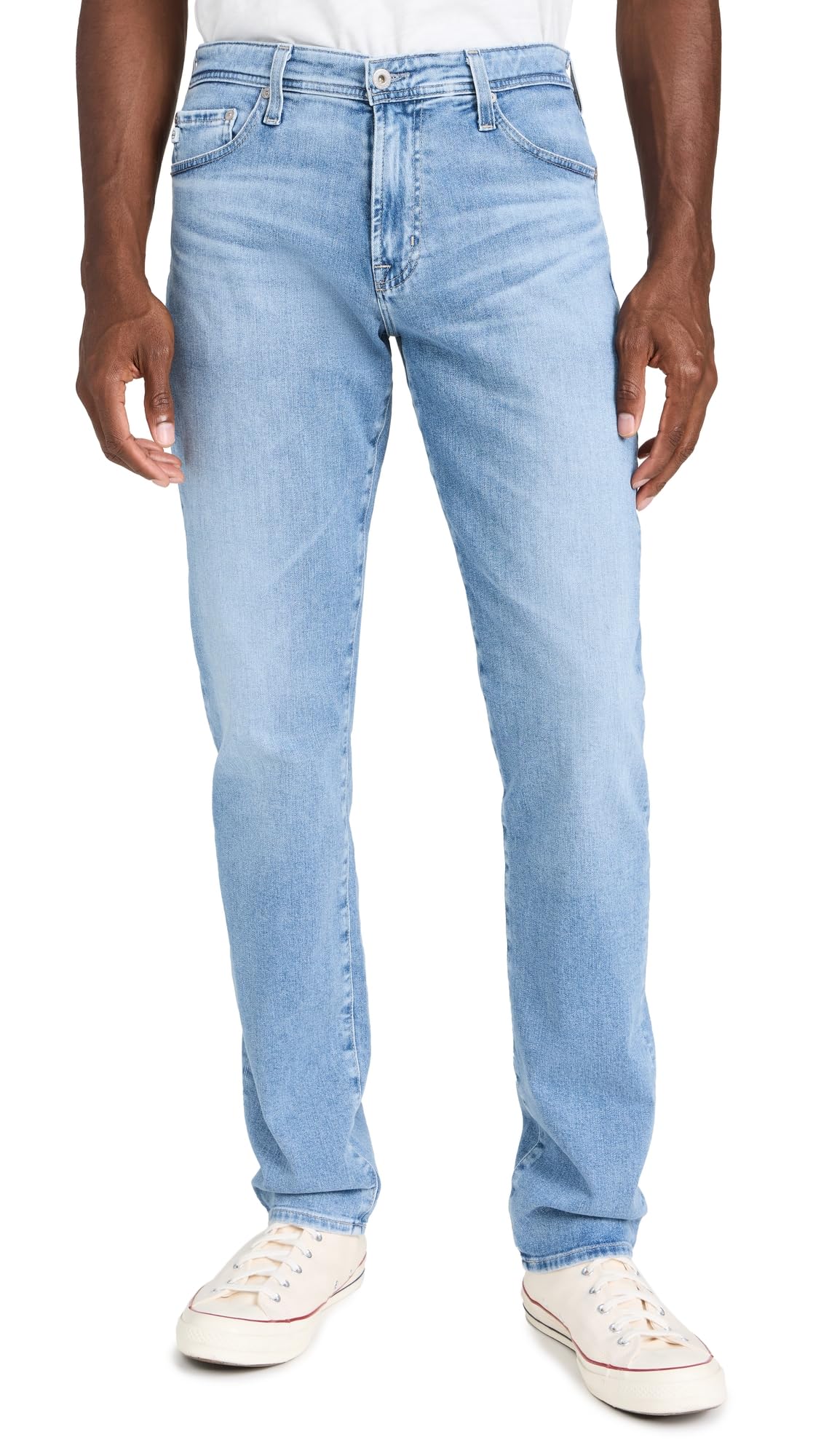 AG Adriano Goldschmied Mens Graduate Tailored Jeans 34