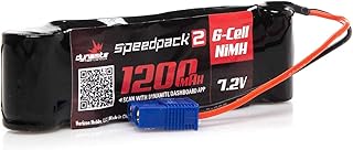 Dynamite Speedpack2 7.2V 1200mAh 6C NiMH EC3 DYNB2473 Car Batteries & Accessories