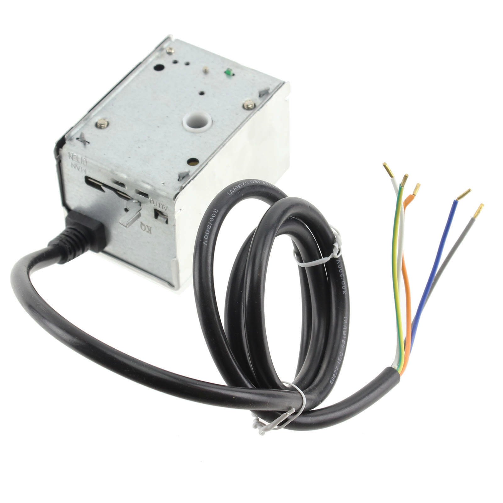 SPARES2GO Attuatore valvola motorizzato a 3 vie in posizione centrale da 22 mm / 28 mm per Honeywell sistemi di riscaldamento centralizzato/caldaie V4073