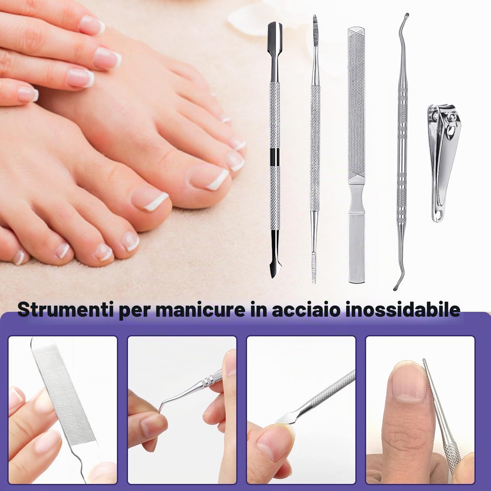 139 Pz Kit Trattamento Per Unghie Incarnite, Traspiranti Cerotti Per Unghie, Cuscinetti Di C Per Unghie Incarnite Piedi, Correzione Dell'Unghia Del Piede Incarnite Strumenti Professionali