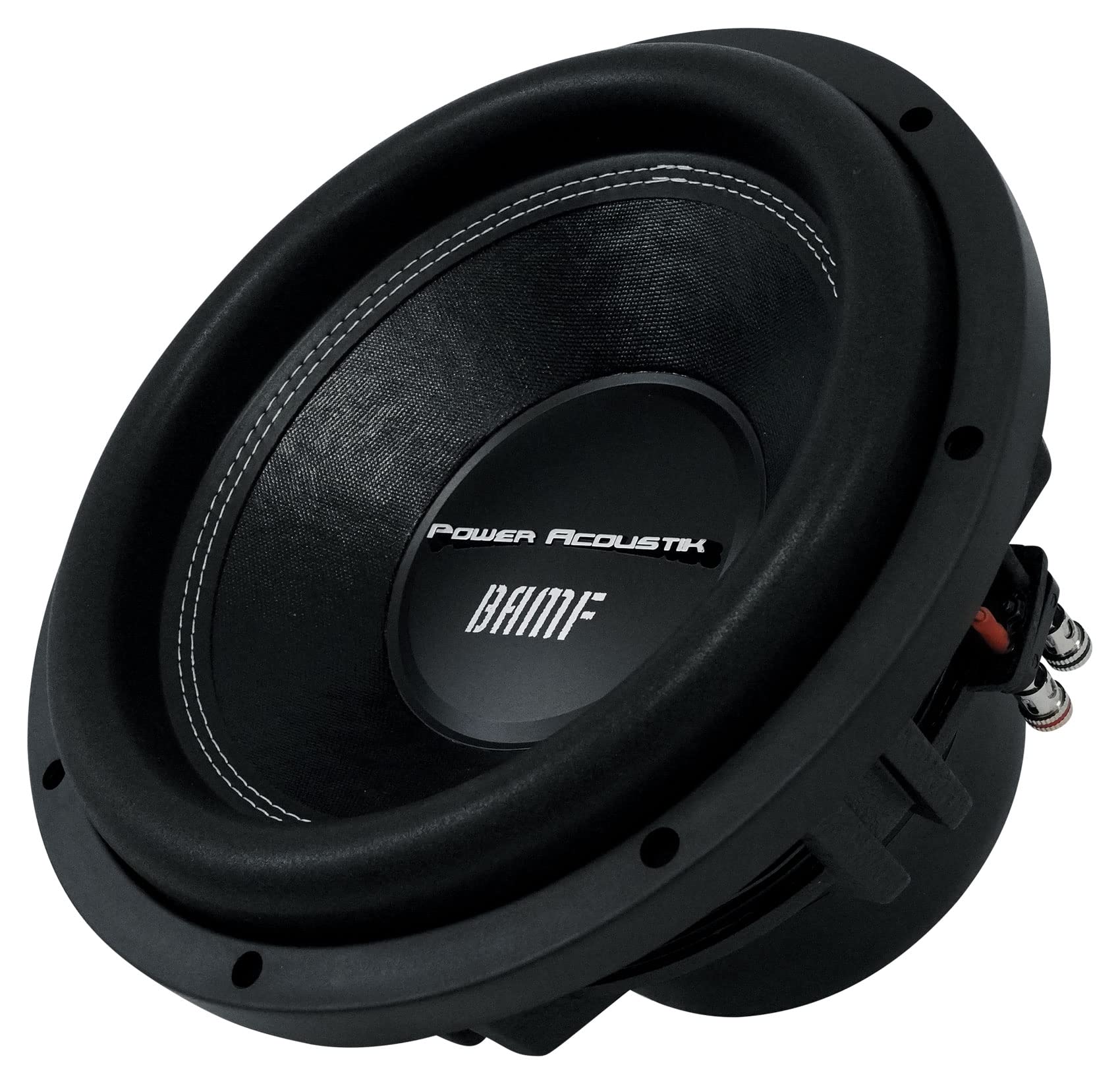 BAMF-122 Bumper-122 Subwoofer 3500 Watts 12 inches Dual Suspension,Black