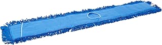 Impact LFCB48 Fringe Dry/Dust Mop Microfiber Pad, Canvas Back, 48
