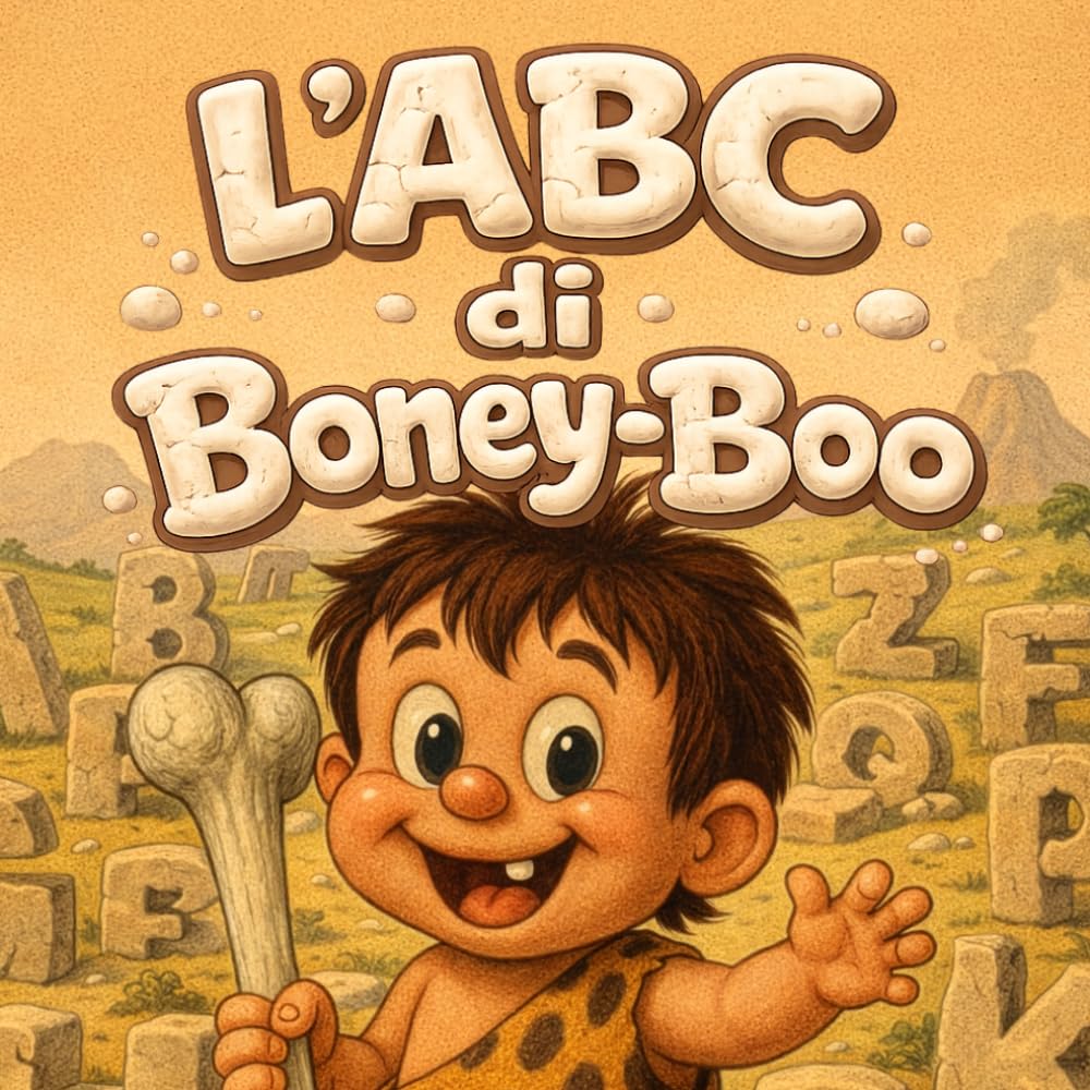 L’ABC di Boney-Boo: A–Z Primo libro di inglese per bambini (Edizione italiana) (Boney-Boo (Edizione Italiana))